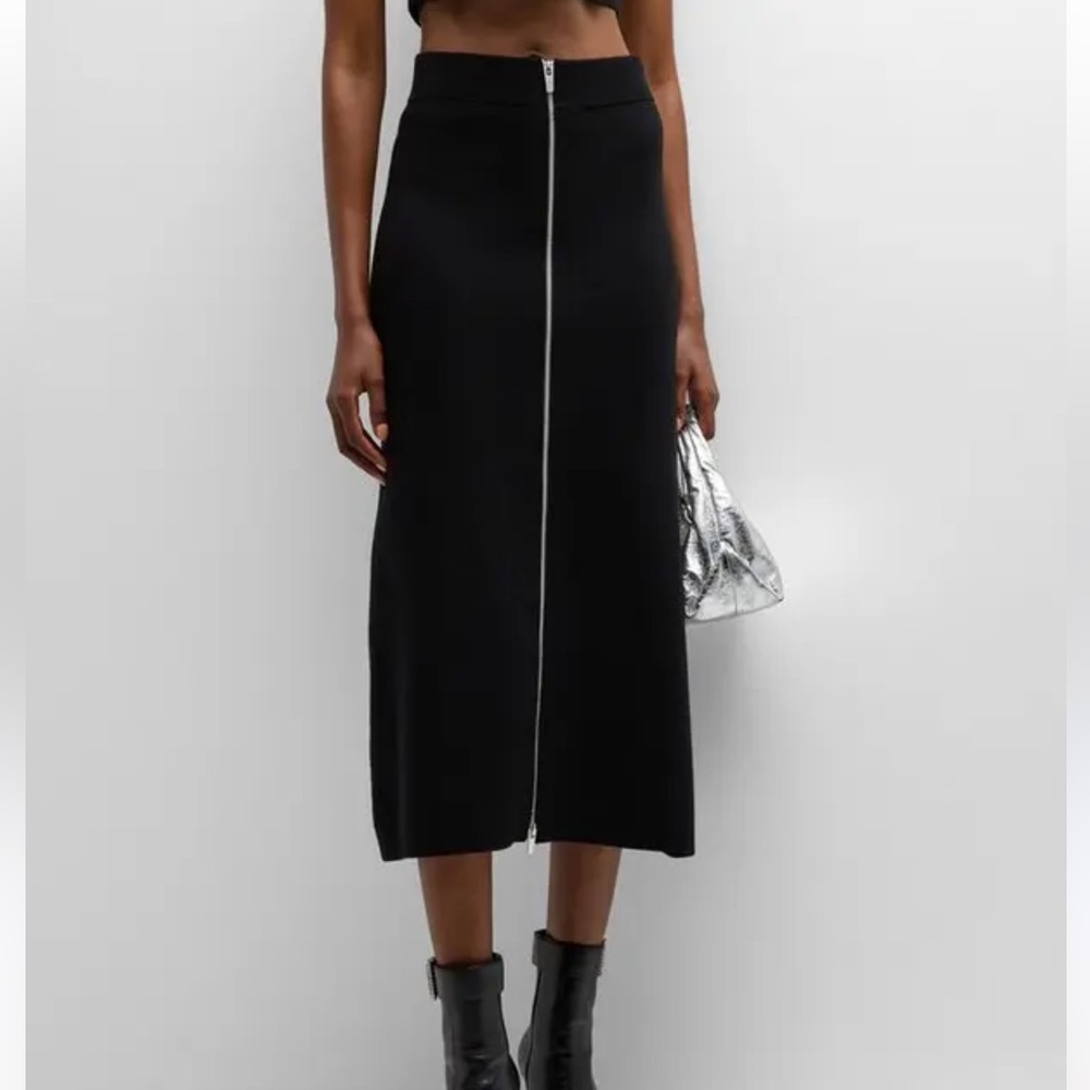 A.L.C. Natalia Zip Front Pencil skirt